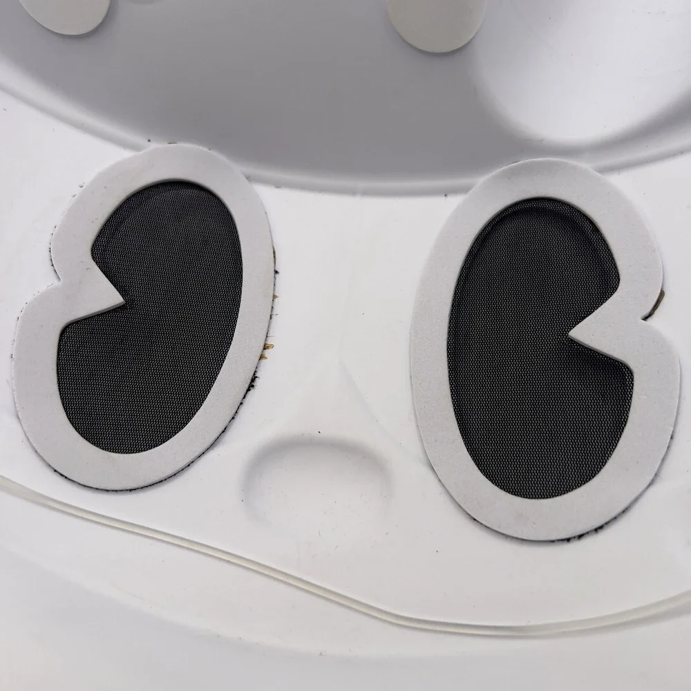 Adult Cuphead‎ Vacuform Mask Elope StudioMDHR Cosplay/Display Halloween